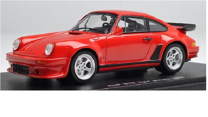 ミニカー　SPARK 1/43　S0726　ポルシェ　RUF BTR 86　レッド