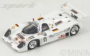 予約品 ～6月 スパーク SPARK レジンモデル 1/43　S0936　ポルシェ 962 CK6 #11 Le Mans 1993  F. Migault - A. Evans - T. Saldana