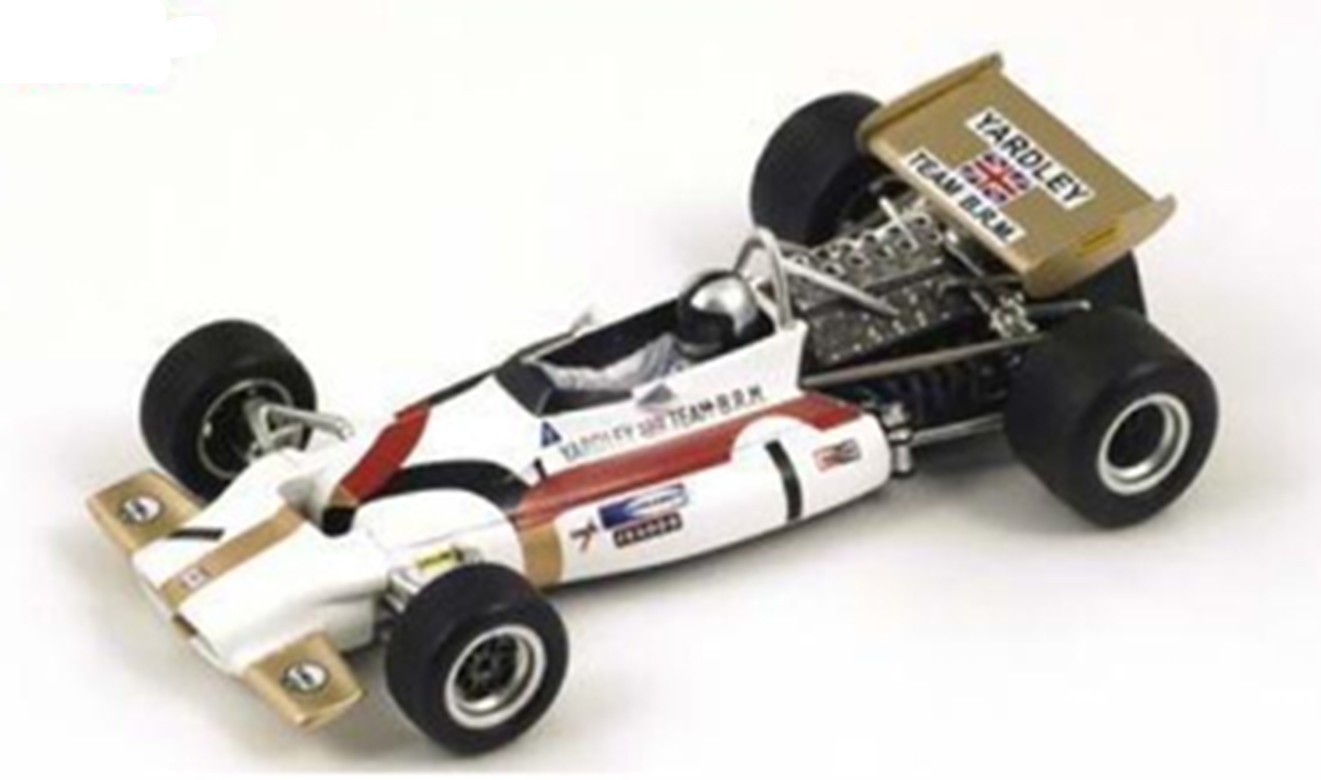 予約品　11月頃　再発売　ミニカー　Spark　レジンモデル　1/43　S1739　BRM P153 No.1 優勝 Belgian GP 1970 Pedro Rodriguez　9580006917393