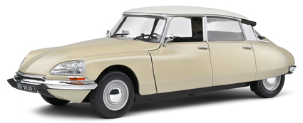 ミニカー　ソリド SOLIDO  ダイキャストモデル（開閉機構あり）　1/18　S1800710　シトロエン D スペシャル 1972 (ベージュ)　4548565481132