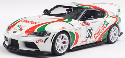 お取り寄せ予約品　2026年3月頃　ミニカー　SOLIDO（ソリド） ダイキャストモデル（開閉機構付）　1/18　S1809007　トヨタ GR スープラ トヨタレーシングトリビュート 2024 (ホワイト)　3663506041587