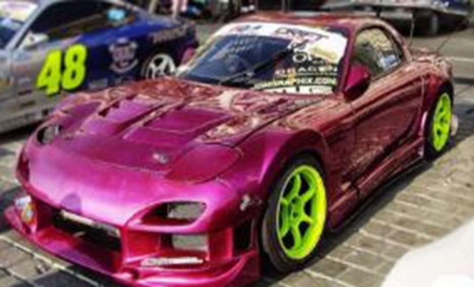 予約品　11月以降　ミニカー　SOLIDO（ソリド）ダイキャストモデル（開閉機構付） 1/18　S1810612　マツダ RX-7 (FD3S) SOLIDO WORKS 1999 (ピンク)　3663506047961