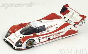 予約品 ～6月 スパーク SPARK レジンモデル 1/43　S2364　トヨタ TS 010 #7 Le Mans 1992  G. Lees - D. Brabham - U.片山