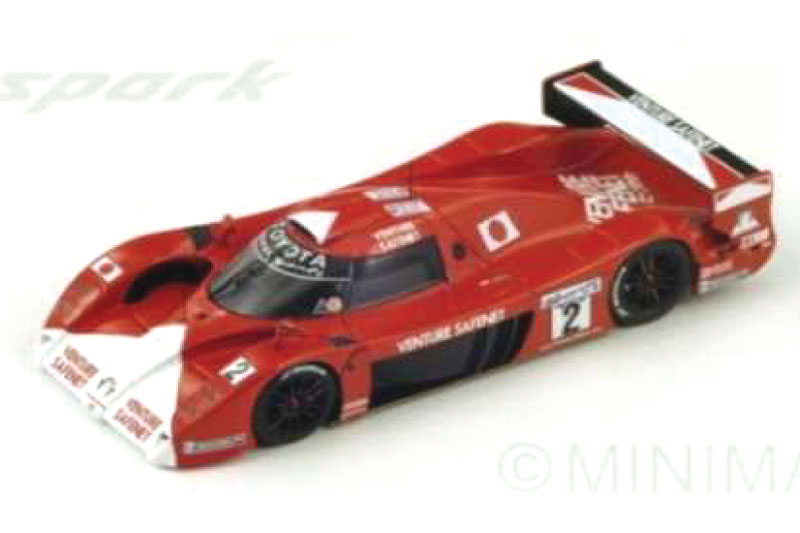 予約品　7月頃　スパーク　SPARK 1/43　S2383　トヨタ TS020 GT-One ルマン 1999 No.2　T.Boutsen - R.Kelleners - A.McNish