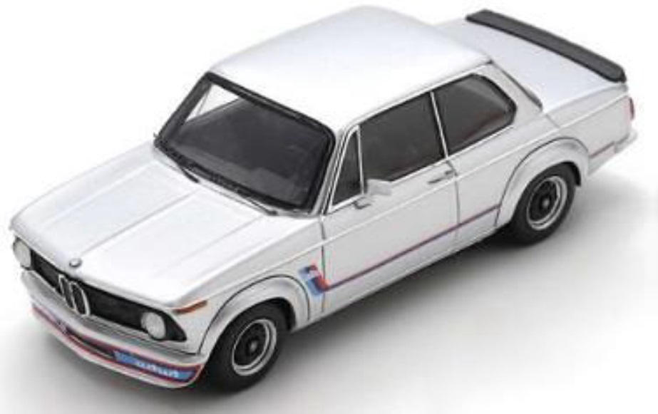 予約品　2023年3月頃　ミニカー　SPARK(スパーク) レジンモデル 1/43　S2815　BMW 2002 Turbo 1973　9580006928153