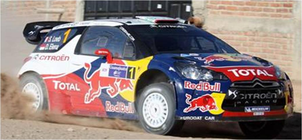 ミニカー SPARK 1/43 シトロエン DS3 WRC 2011年 メキシコ
