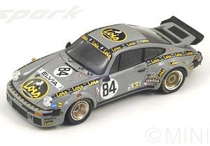 予約品 ～6月 スパーク SPARK レジンモデル 1/43　S3433　ポルシェ 934 #84 Le Mans 1979  A.-C. Verney - R. Metge - P. Bardinon