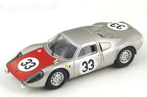 予約品 ～6月 スパーク SPARK レジンモデル 1/43　S3443　ポルシェ 904-8 #33 Le Mans 1965 G. Mitter - C. Davis