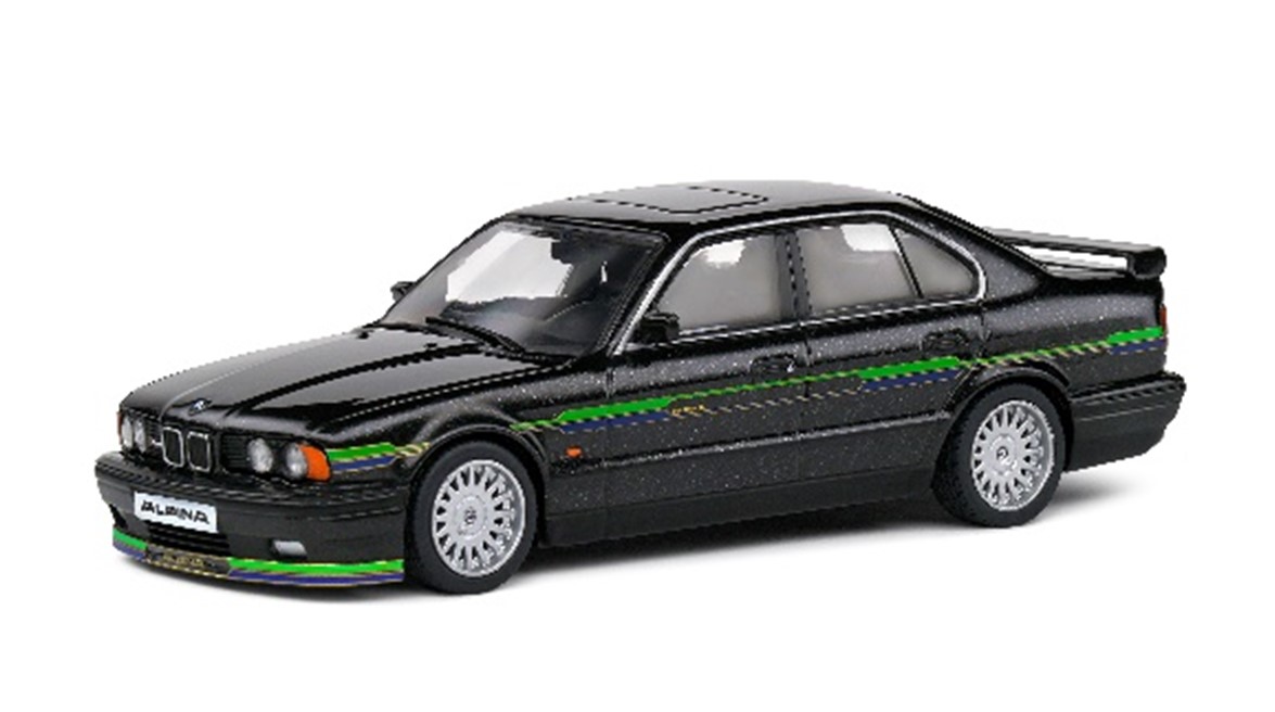 ミニカー　ソリド SOLIDO  ダイキャストモデル　1/43　S4310406　アルピナ B10 ビターボ 1994 (ブラック)　4548565481576