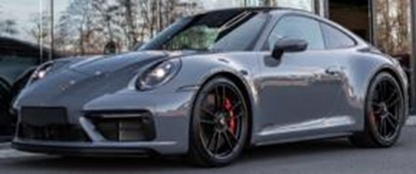 お取り寄せ予約品　2026年5月頃　ミニカー　SOLIDO（ソリド）  ダイキャストモデル　1/43　S4317602　ポルシェ 911(992) カレラ 4 GTS 2023 (グレー)　3663506037177