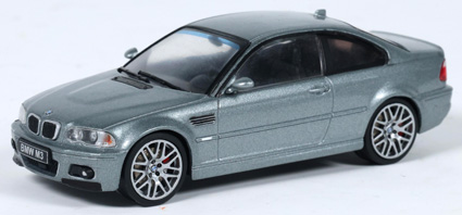 予約品　11月頃　ミニカー　SOLIDO（ソリド）ダイキャストモデル　1/43　S4318603　BMW M3 クーペ 2000 (シルバー)　3663506051975