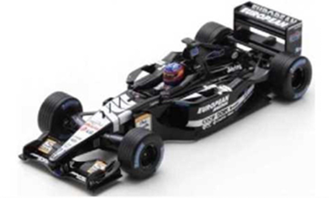 予約品　2026年1月頃　再発売　ミニカー　Spark（スパーク）レジンモデル　1/43　S4850　ミナルディ Minardi PS01 No.21 Australian GP 2001 Fernando Alonso　9580006948502