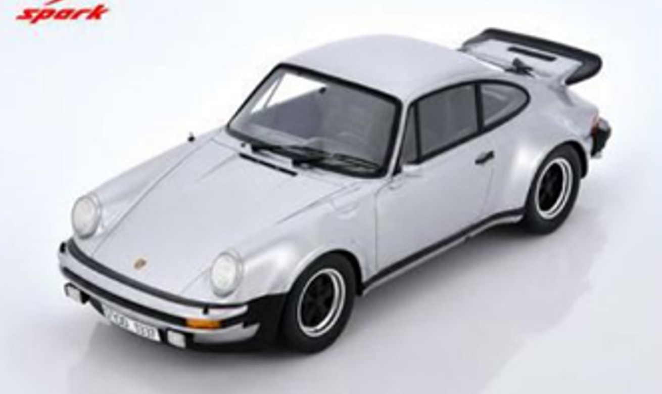 予約品　2027年4月頃　ミニカー　Spark　レジンモデル　1/43　S5426　Porsche 930 Turbo 3.0 1975　9580006954268