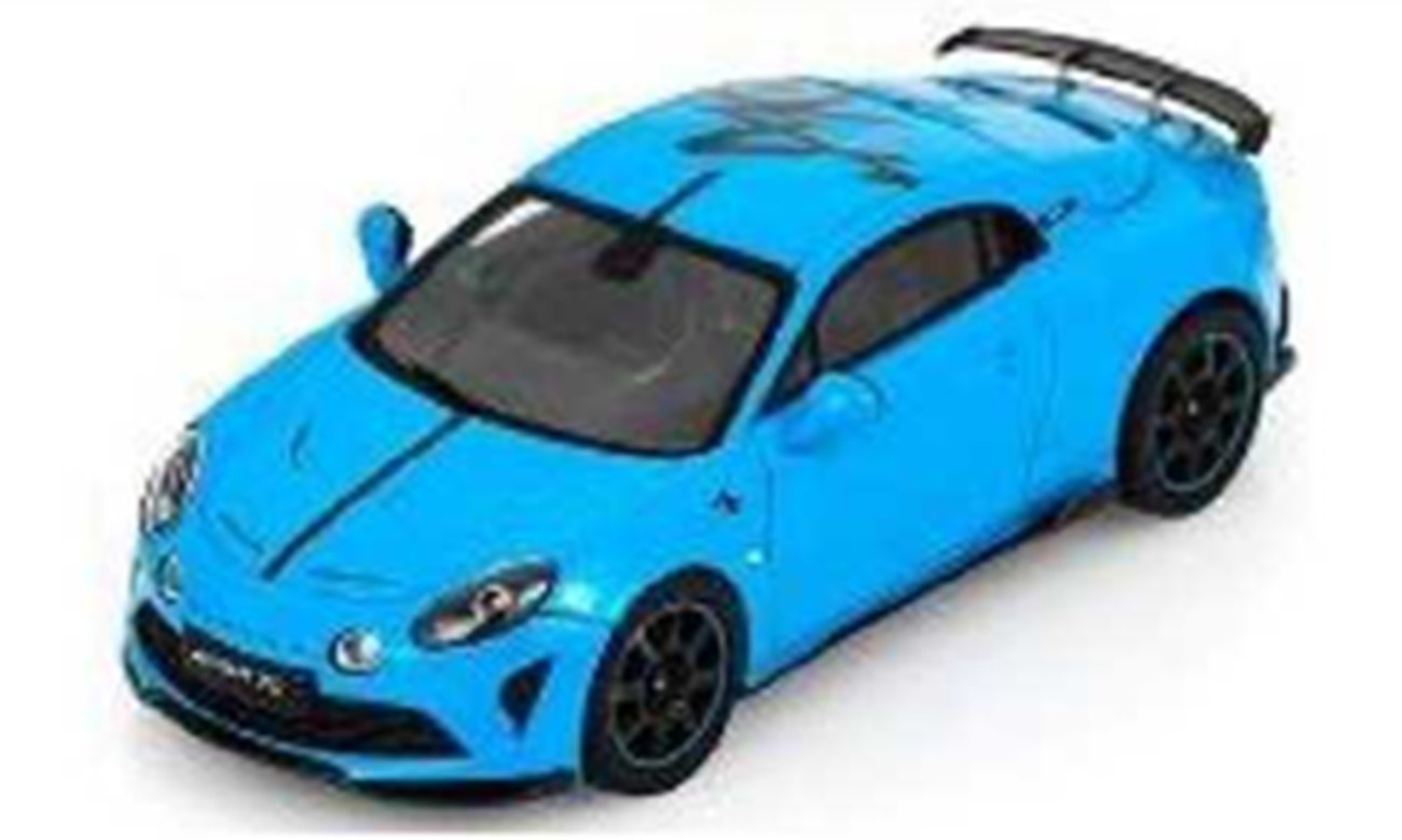 URBAN active ミニカー 青 1/43 ミニカー Spark(スパーク)レジンモデル 1/43 アルピーヌ