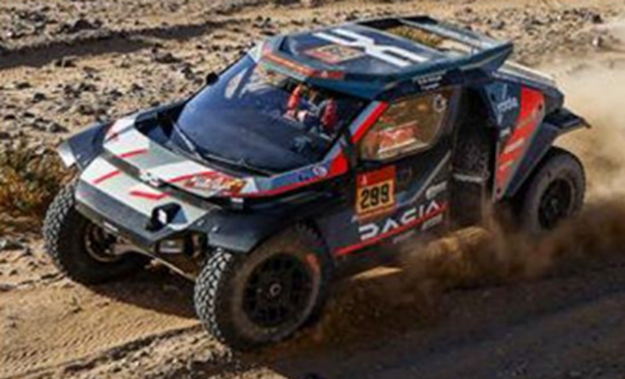 予約品　12月頃　ミニカー　Spark　レジンモデル　1/43　S6261　Dacia Sandrider No.299 優勝 Dakar Rally 2026 N. Al-Attiyah F. Lurquin　9580006962614