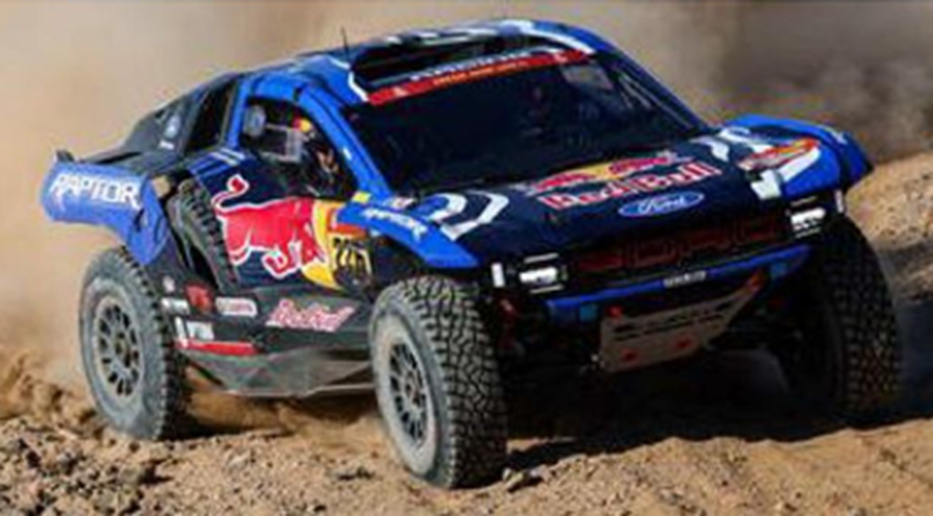 予約品　12月頃　ミニカー　Spark　レジンモデル　1/43　S6263　Ford Raptor No.226 3位 Dakar Rally 2026 M. Ekstrom E. Bergkvist　9580006962638