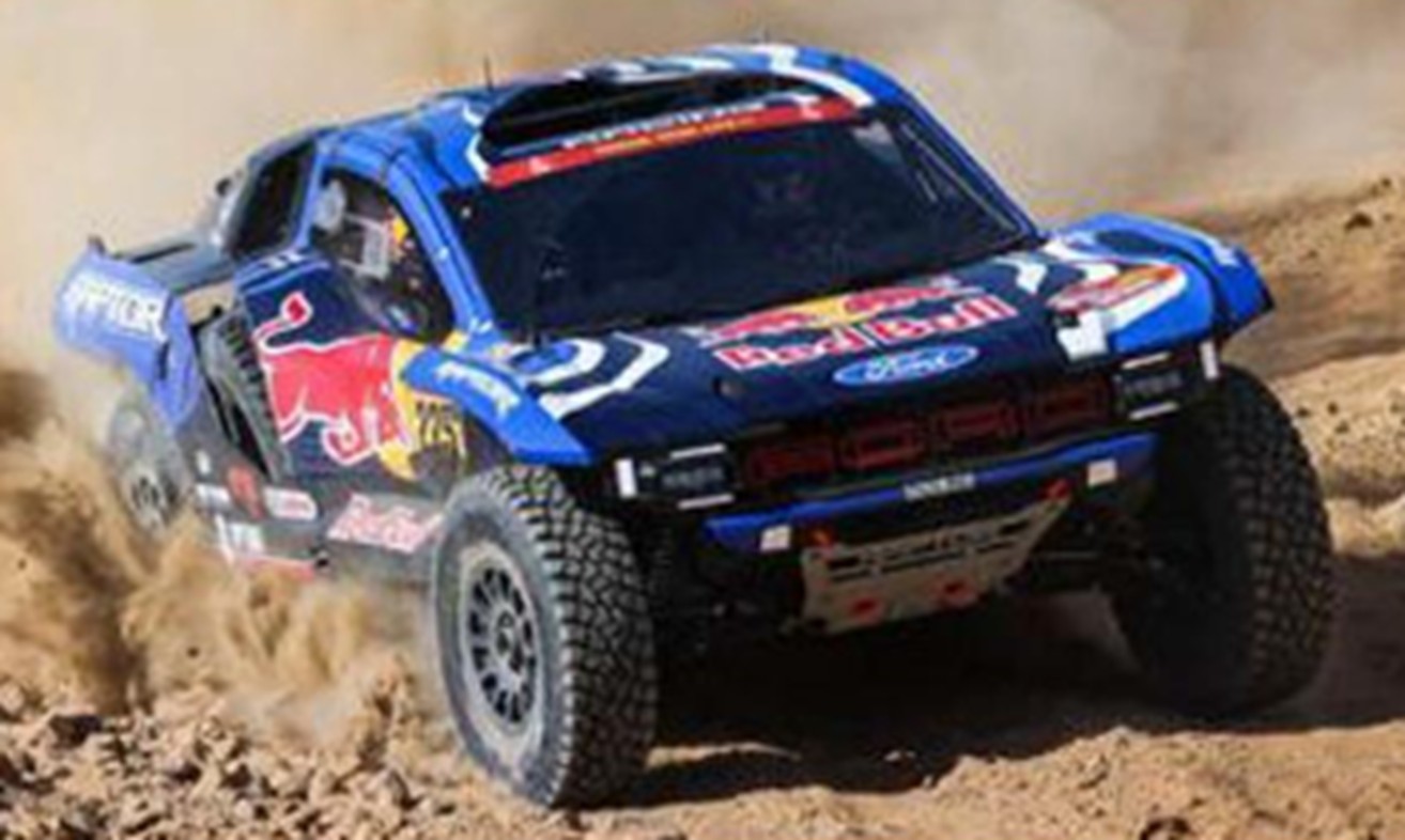 予約品　2027年1月頃　ミニカー　Spark　レジンモデル　1/43　S6270　Ford Raptor No.228 12位 Dakar Rally 2026 M. Guthrie K. Walch　9580006962706