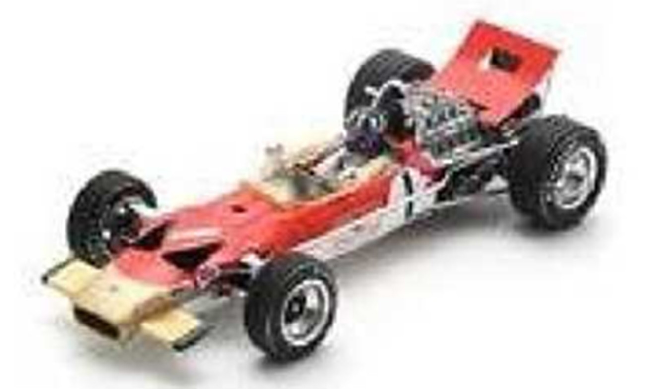 予約品　2026年5月頃　ミニカー　Spark（スパーク）レジンモデル  1/43　S6376　Lotus 49B No.1 優勝 Monaco GP 1969 Graham Hill　9580006963765