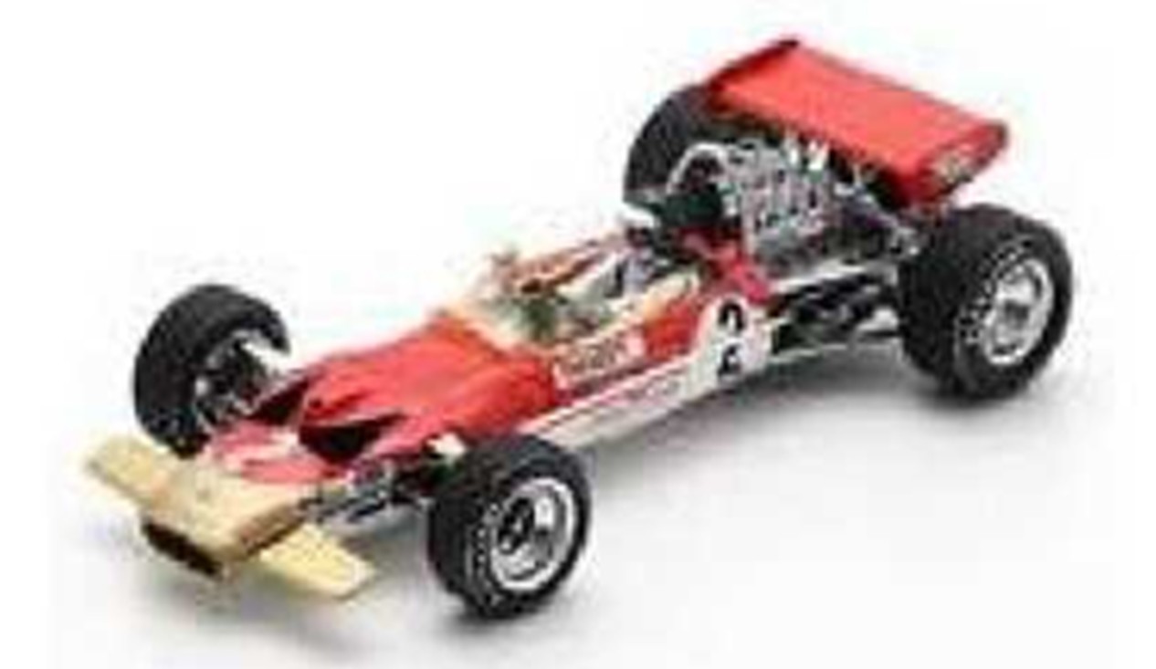 予約品　2026年6月頃　ミニカー　Spark（スパーク）レジンモデル  1/43　S6381　Lotus 49B No.2 優勝 US GP 1969 Jochen Rindt　9580006963819