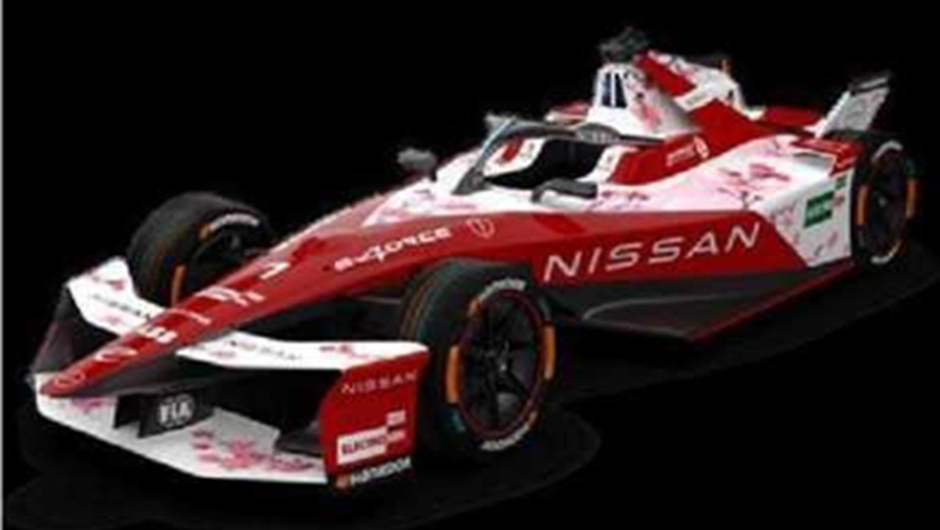 予約品　2026年6月頃　ミニカー　Spark（スパーク）レジンモデル　1/43　S6846　NISSAN FORMULA E TEAM No. 1 Oliver Rowland Formula E Season 12　9580006968463