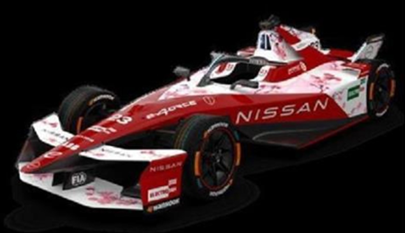 予約品　2026年6月頃　ミニカー　Spark（スパーク）レジンモデル　1/43　S6847　NISSAN FORMULA E TEAM No.23 Norman Nato Formula E Season 12　9580006968470