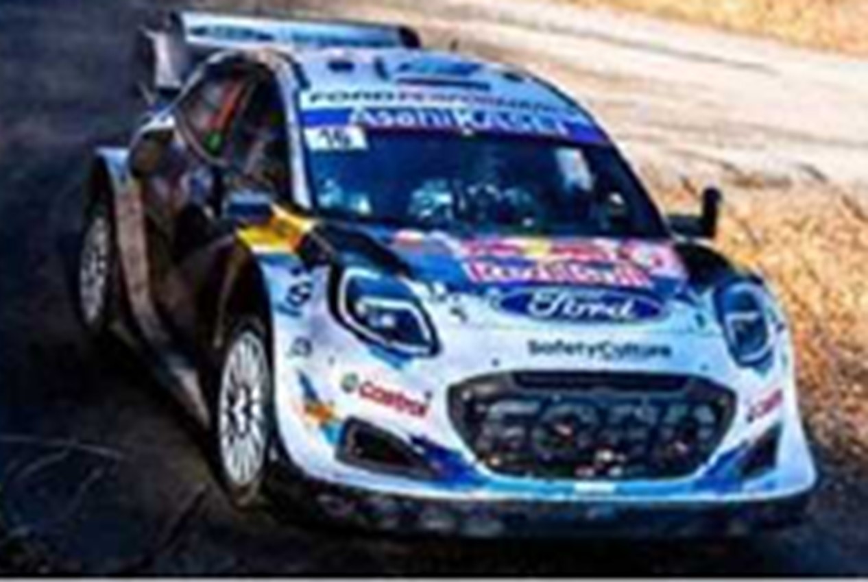 予約品　5月頃　ミニカー　Spark（スパーク）レジンモデル　1/43　S6854　フォード Ford Puma Rally1 No.16 M-SPORT Ford World Rally Team 5位 Rally Monte Carlo 2024 A. Fourmaux A. Coria　9580006968548