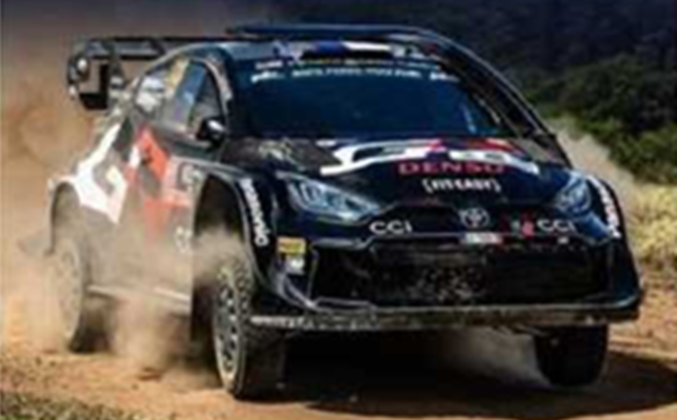 予約品　11月頃　ミニカー　Spark（スパーク）レジンモデル  1/43　S6873　トヨタヤリス  TOYOTA GR Yaris Rally1 HYBRID No.69 TOYOTA GAZOO Racing WRT 優勝 Rally Safari 2024 K. Rovanpera J. Halttunen　9580006968739