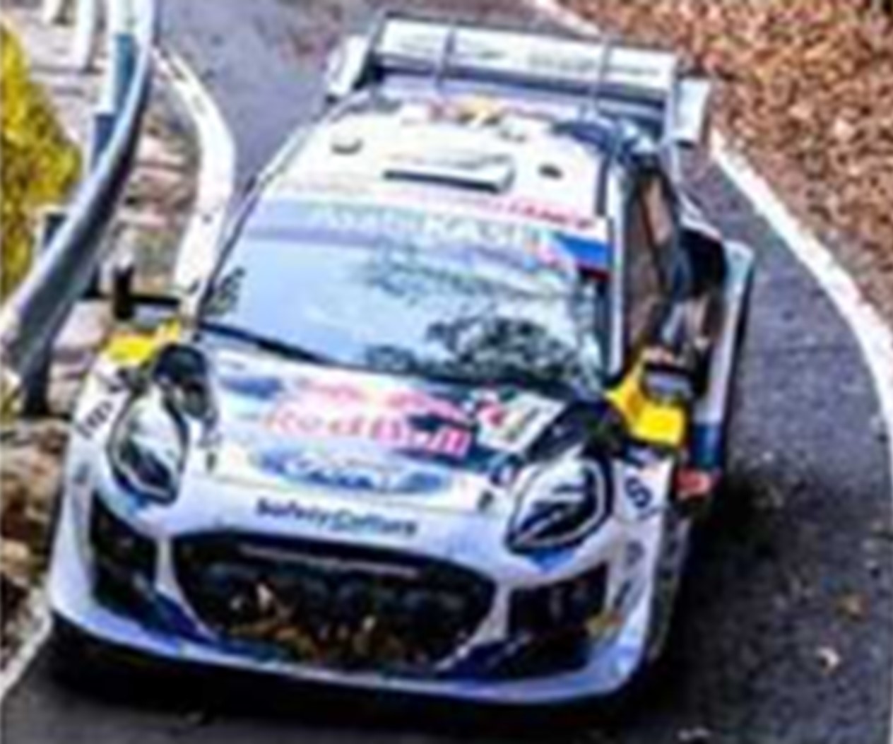 予約品　2025年7月頃　ミニカー　SPARK（スパーク）レジンモデル　1/43　S6882　Ford Puma Rally1 No.16 M-SPORT Ford World Rally Team 3位 Rally Japan 2024 A. Fourmaux A. Coria ( last season with M-Sport )　9580006968821