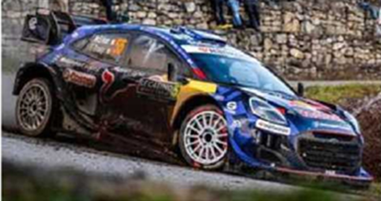 予約品　6月頃　ミニカー　Spark（スパーク） レジンモデル　1/43　S6893　Ford Puma Rally1 No.55 M-SPORT Ford World Rally Team 7位 Rally Monte Carlo 2025 J. McErLean E. Treacy　9580006968937