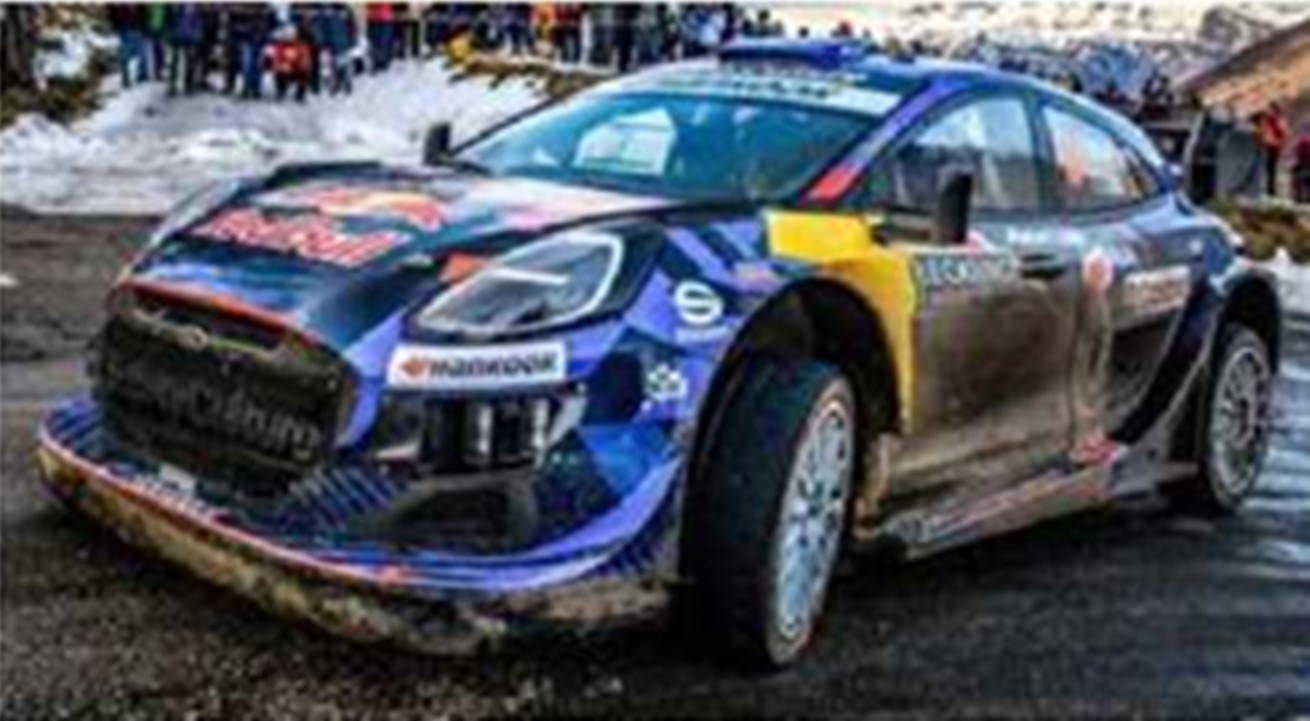 予約品　6月頃　ミニカー　Spark（スパーク） レジンモデル　1/43　S6894　Ford Puma Rally1 No.13 M-SPORT Ford World Rally Team Rally Monte Carlo 2025 G. Munster L. Louka　9580006968944