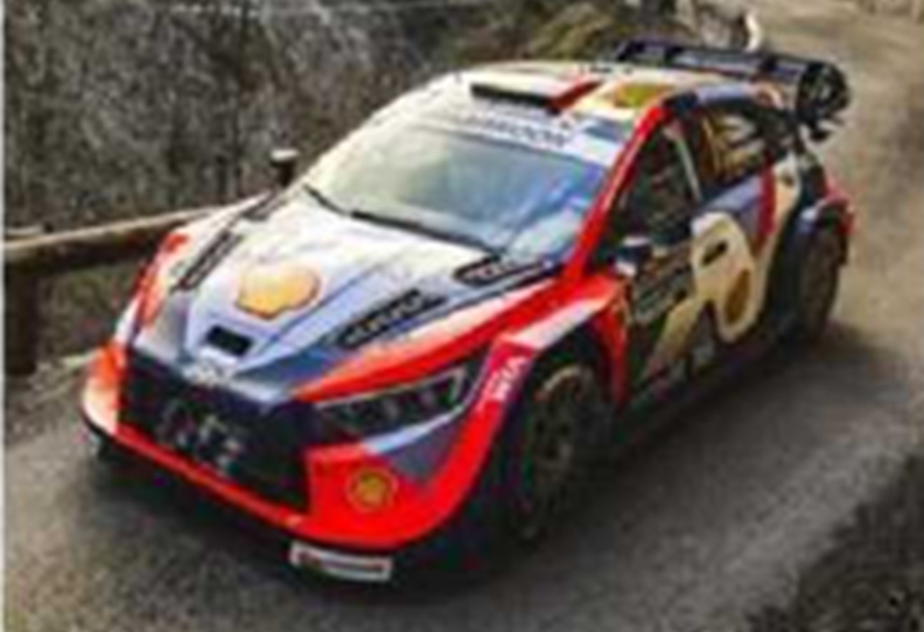 予約品　2026年２月頃　ミニカー　Spark（スパーク）レジンモデル　1/43　S6909　ヒヨンデ Hyundai i20N Rally1 No.1 Rally Monte Carlo 2025 T. Neuville  M. Wydaeghe　9580006969095