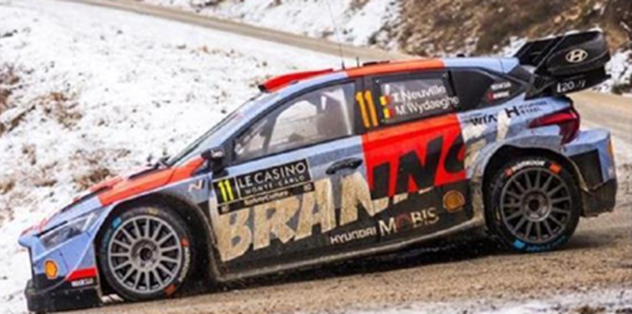 予約品　8月頃　ミニカー　SPARK（スパーク）　レジンモデル　1/43　S6917　ヒョンデ HYUNDAI i20 N Rally1 No.11 HYUNDAI SHELL MOBIS WORLD RALLY TEAM Monte Carlo Rally 2026 T. Neuville M. Wydaeghe　9580006969170