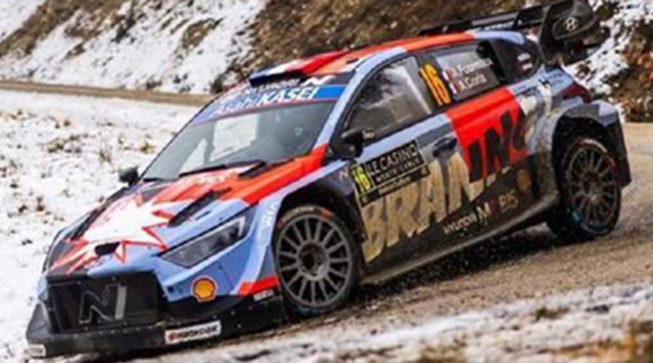予約品　7月頃　ミニカー　SPARK（スパーク）　レジンモデル　1/43　S6918　ヒョンデ HYUNDAI i20 N Rally1 No.16 HYUNDAI SHELL MOBIS WORLD RALLY TEAM Monte Carlo Rally 2026 A. Fourmaux A. Coria　9580006969187