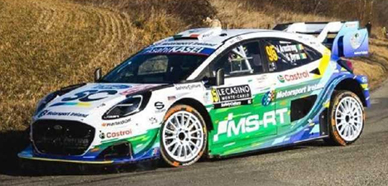 予約品　7月頃　ミニカー　SPARK（スパーク）　レジンモデル　1/43　S6922　フォード FORD Puma Rally1 No.95 M-SPORT FORD WORLD RALLY TEAM Monte Carlo Rally 2026 J. Armstrong S. Byrne　9580006969224