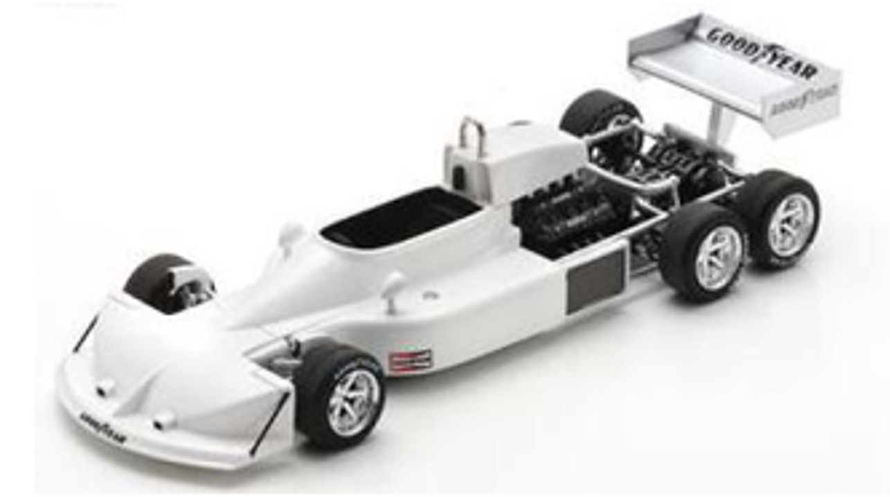 予約品　11月頃　ミニカー　Spark　レジンモデル　1/43　S7071　March 240 Press Car March-Ford 1976 　9580006970718