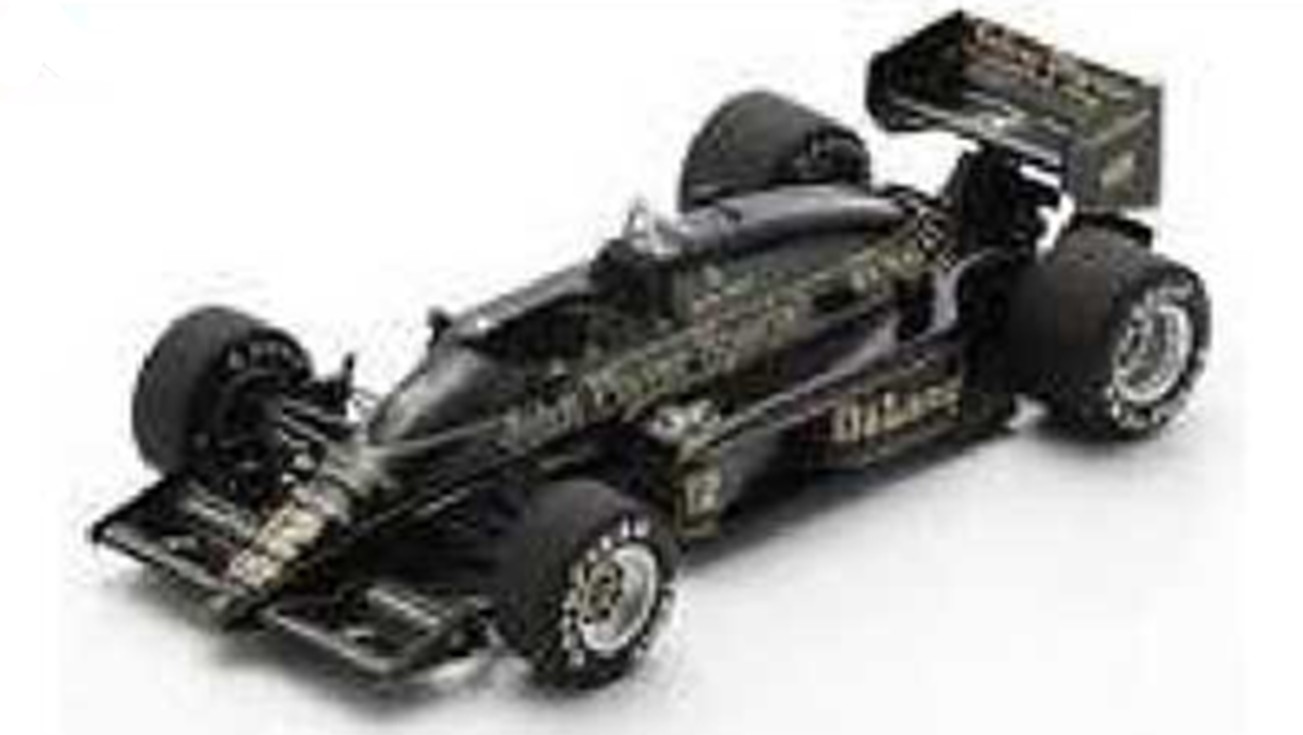 予約品　2026年5月頃　ミニカー　Spark（スパーク）レジンモデル  1/43　S7155　Lotus 98T No.12 優勝 US GP 1986 Ayrton Senna　9580006971555
