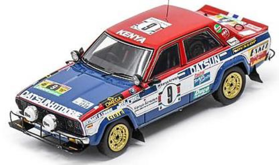 ミニカー SPARK(スパーク) レジンモデル 1/43 ダットサンバイオレット