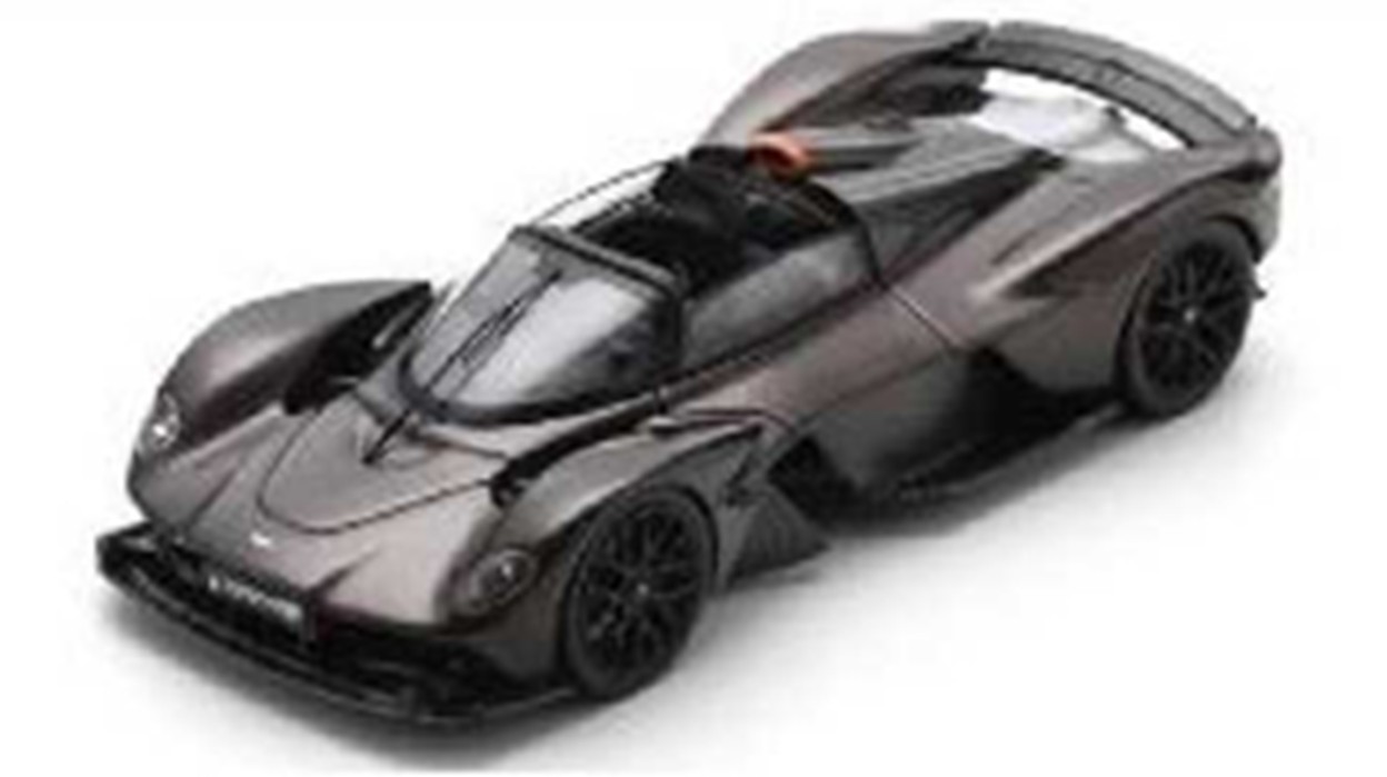 予約品　10月頃　ミニカー　Spark（スパーク）レジンモデル　1/43　S7848　アストンマーチン Aston Martin Valkyrie Spider 2024　9580006978486