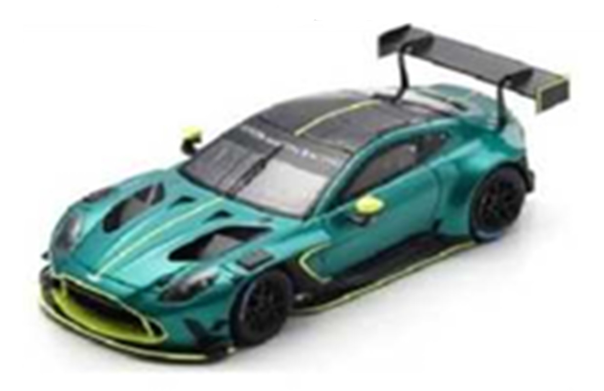 予約品　7月頃　ミニカー　Spark（スパーク）レジンモデル　1/43　S7935　アストンマーチン Aston Martin Vantage AMR GT3 EVO - Presentation 2024　9580006979353