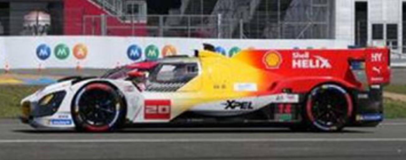 予約品　2027年1月頃　ミニカー　Spark　レジンモデル　1/43　S8391　BMW M Hybrid V8 No.20 BMW M TEAM WRT 2位 Le Mans 24H 2026 R. Frijns R. Rast S. Van der Linde　9580006983916