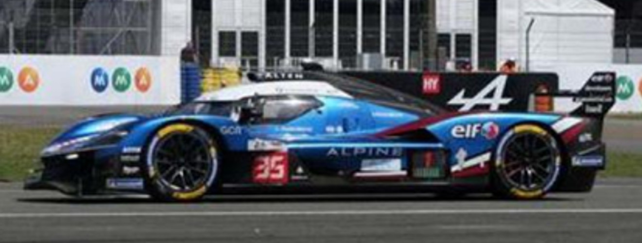 予約品　2027年3月頃　ミニカー　Spark　レジンモデル　1/43　S8392　Alpine A424 No.35 ALPINE ENDURANCE TEAM 6位 Le Mans 24H 2026 A. F. da Costa C. Milesi F. Habsburg　9580006983923