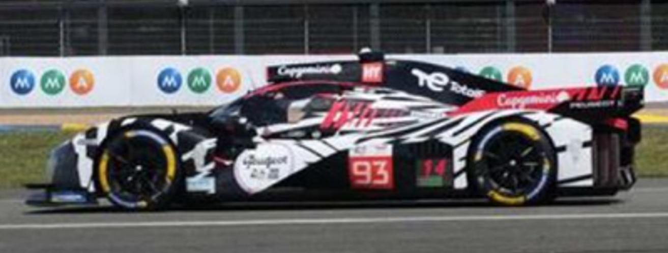 予約品　2027年1月頃　ミニカー　Spark　レジンモデル　1/43　S8395　Peugeot 9X8 No.93 PEUGEOT TOTALENERGIES Le Mans 24H 2026 P. Di Resta S. Vandoorne N. Cassidy　9580006983954