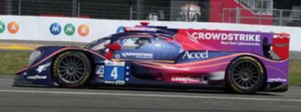 予約品　2027年2月頃　ミニカー　Spark　レジンモデル　1/43　S8399　Oreca 07 - Gibson No.4 CROWDSTRIKE RACING BY APR Le Mans 24H 2026 G. Kurtz A. Quinn L. Heinrich　9580006983992