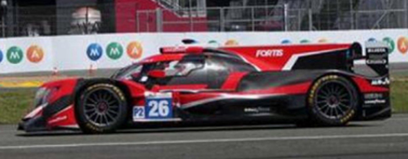 予約品　2027年6月頃　ミニカー　Spark　レジンモデル　1/43　S8406　Oreca 07 - Gibson No.26 VECTOR SPORT Le Mans 24H 2026 R. Cullen V. Lomko P. Fittipaldi　9580006984067