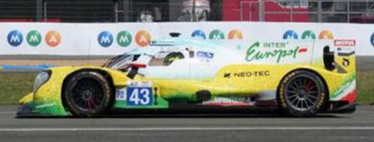 予約品　12月頃　ミニカー　Spark　レジンモデル　1/43　S8411　Oreca 07 - Gibson No.43 INTER EUROPOL COMPETITION 優勝 LMP2 class Le Mans 24H 2026  J. Smiechowski T. Dillmann N. Yelloly　9580006984111