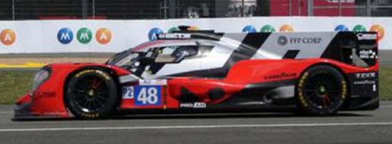 予約品　2027年3月頃　ミニカー　Spark　レジンモデル　1/43　S8413　Oreca 07 - Gibson No.48 RD LIMITED Le Mans 24H 2026 F. Poordad R. Dumas T. Vautier　9580006984135