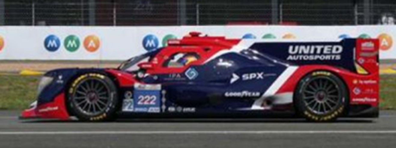 予約品　2027年6月頃　ミニカー　Spark　レジンモデル　1/43　S8416　Oreca 07 - Gibson No.222 UNITED AUTOSPORTS Le Mans 24H 2026 D. Schneider B. Hanley O. Jarvis　9580006984166