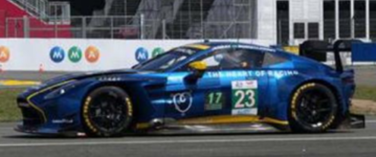 予約品　2027年6月頃　ミニカー　Spark　レジンモデル　1/43　S8421　Aston Martin Vantage AMR LMGT3 No.23 HEART OF RACING TEAM 3位 LMGT3 class Le Mans 24H 2026  G. Newell E. Barrichello J. Adam　9580006984210