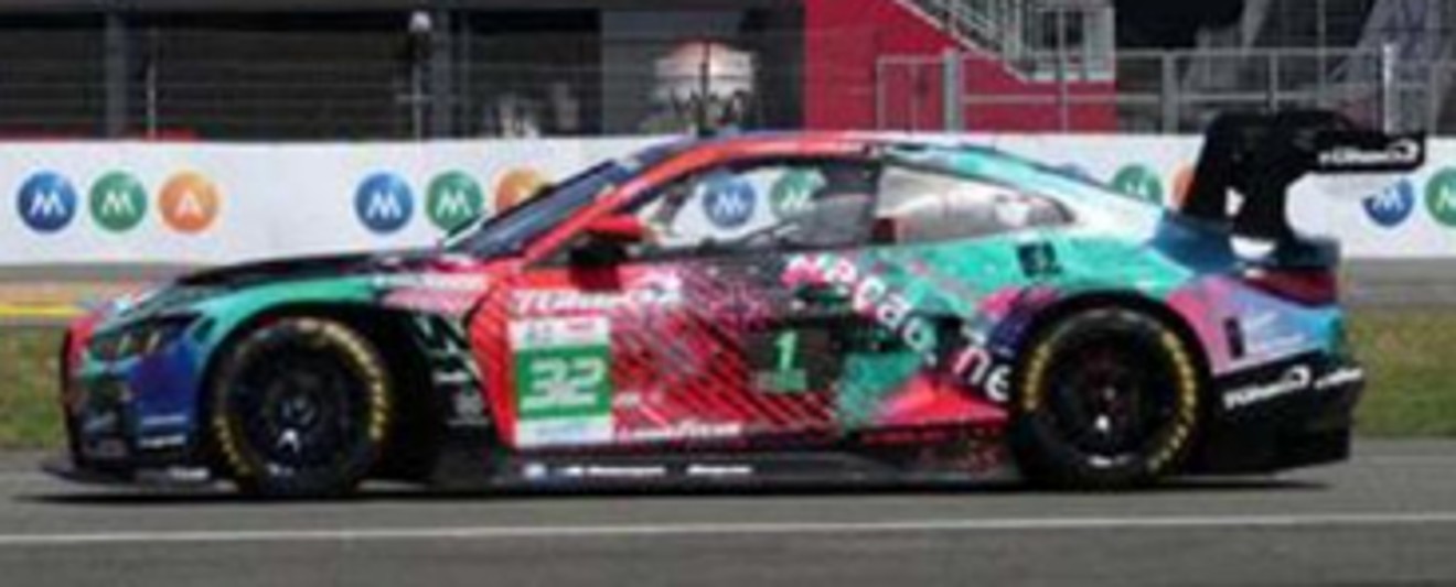 予約品　2027年3月頃　ミニカー　Spark　レジンモデル　1/43　S8423　BMW M4 LMGT3 Evo No.32 TEAM WRT Le Mans 24H 2026 D. Leung S. Gelael A. Farfus　9580006984234