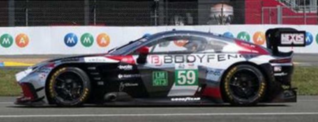 予約品　2027年5月頃　ミニカー　Spark　レジンモデル　1/43　S8427　Aston Martin Vantage AMR LMGT3 No.59 RACING SPIRIT OF LEMAN Le Mans 24H 2026C. Mateu S. Baud V. Hasse Clot　9580006984272